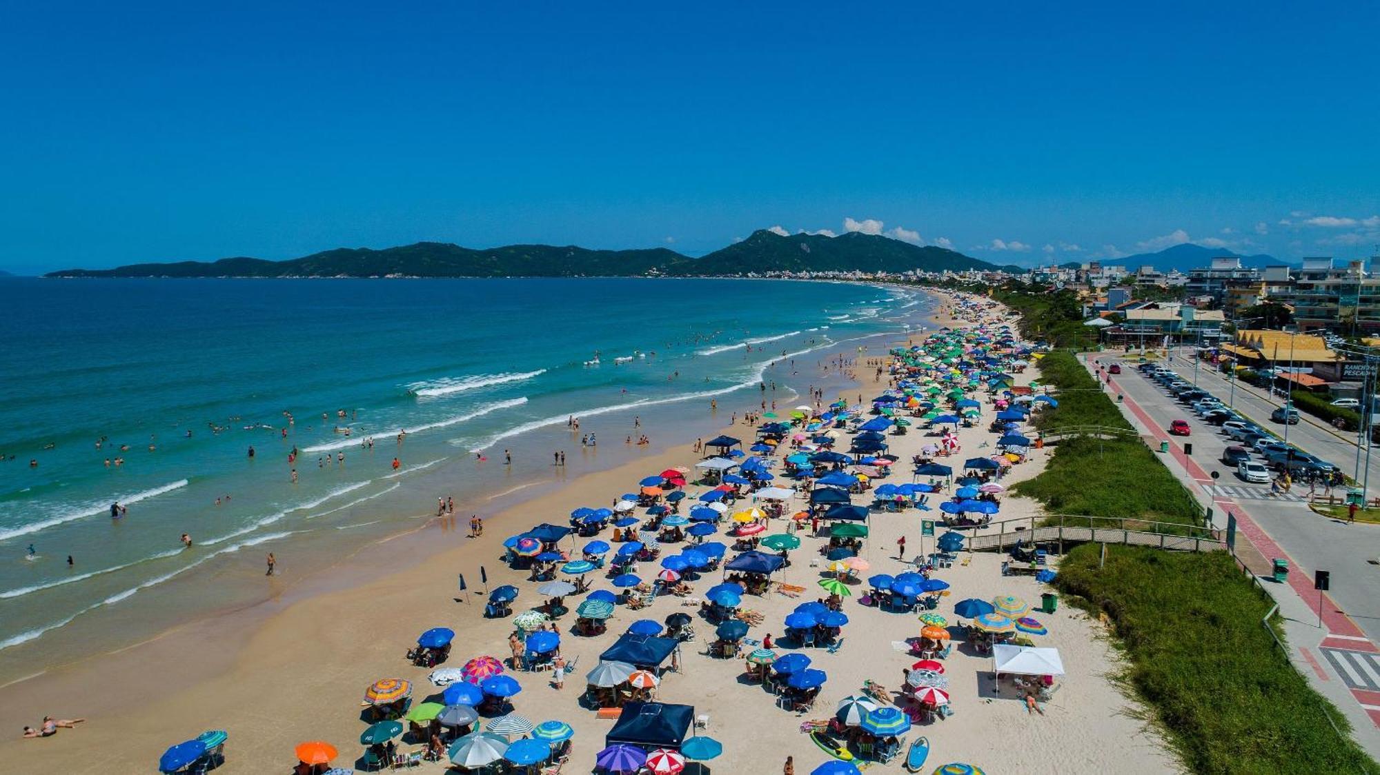 Ferienwohnung Apto Praia De Mariscal E Canto Grande Bombinhas Sc - Canela Flats 02 Exterior foto